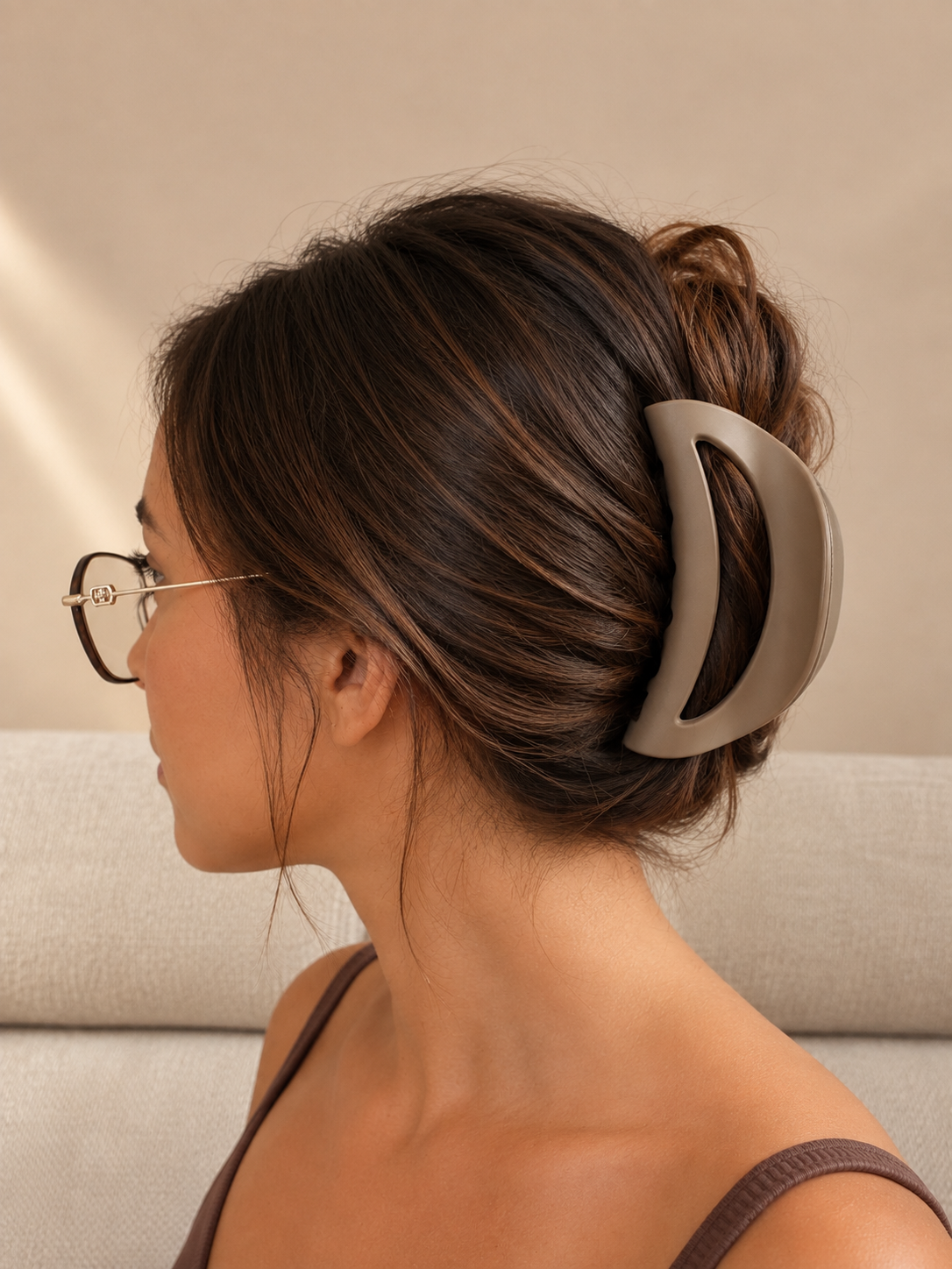 Pince à cheveux souple FLEXA de MERTOA