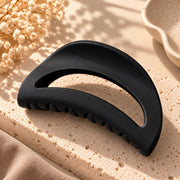 Pince à cheveux souple FLEXA coloris noir