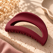 Pince à cheveux souple FLEXA coloris bordeaux