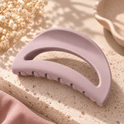 Pince à cheveux souple FLEXA coloris rose